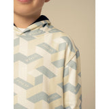 Polo Boys Blake Monogram Long Sleeves Hoody In Blue Multi