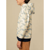 Polo Boys Blake Monogram Long Sleeves Hoody In Blue Multi