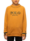 Polo Boys Dean Sweatshirt In Tan