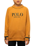 Polo Boys Dean Sweatshirt In Tan