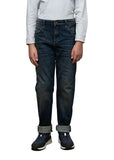 Polo Boys Rowan Slim Fit Jean In Dark Wash