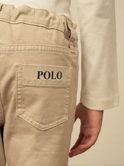 Polo 0055471 Boys Bongani Slim Fit Jean Putty