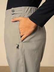 Polo Boys Clifford Travel Pant Grey