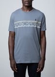 Polo Mens Logo Printed T-Shirt In Charcoal