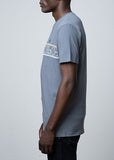 Polo Mens Logo Printed T-Shirt In Charcoal