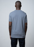 Polo Mens Logo Printed T-Shirt In Charcoal
