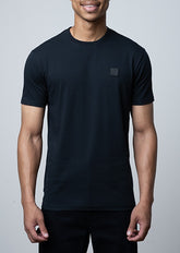 Polo Mens Logo Badge T-Shirt In Navy