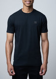 Polo Mens Logo Badge T-Shirt In Navy