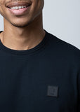 Polo Mens Logo Badge T-Shirt In Navy