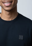 Polo Mens Logo Badge T-Shirt In Navy