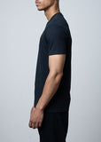 Polo Mens Logo Badge T-Shirt In Navy