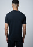Polo Mens Logo Badge T-Shirt In Navy