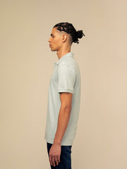 Polo Mens Essential Pique Ss Golfer Sage