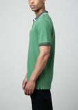 Polo Mens Tipped Pony Golfer In Green
