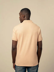 Polo Mens Essential Pique Ss Golfer Pink