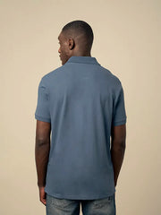 Polo Essential Pique Ss Golfer Blue