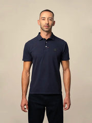Polo Mens Active Badge Golfers In Navy
