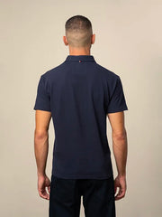 Polo Mens Active Badge Golfers In Navy