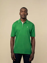 Polo Mens Sm Tipped Ss Golfer Dark Green