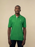 Polo Mens Sm Tipped Ss Golfer Dark Green