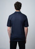 Polo Mens Geo Print Golfer In Navy