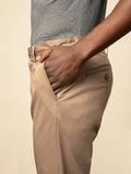Polo Mens Essential Straight Leg Chino Taupe