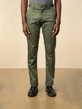 Polo Mens Essential Straight Leg Chino In Green