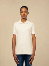 Polo Womens White Margot Ss Golfer
