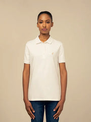 Polo Womens White Margot Ss Golfer