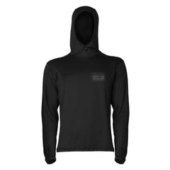Watamu Mens Performance Black Hoody Top