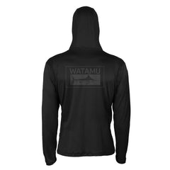 Watamu Mens Performance Black Hoody Top