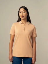 Polo Womens Maggie Golfers In Peach