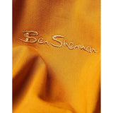 Ben Sherman Mens Signature Harrington In Mustard