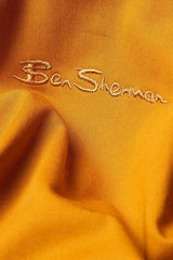 Ben Sherman Mens Signature Harrington In Mustard