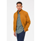 Ben Sherman Mens Signature Harrington In Mustard