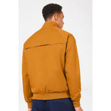 Ben Sherman Mens Signature Harrington In Mustard