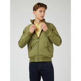 Ben Sherman Mens Signature Harrington In Loden