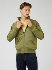 Ben Sherman Mens Signature Harrington In Loden