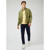 Ben Sherman Mens Signature Harrington In Loden