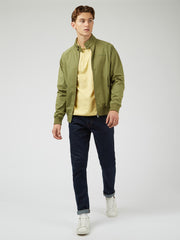 Ben Sherman Mens Signature Harrington In Loden