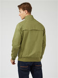 Ben Sherman Mens Signature Harrington In Loden