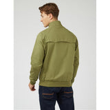 Ben Sherman Mens Signature Harrington In Loden