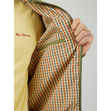 Ben Sherman Mens Signature Harrington In Loden