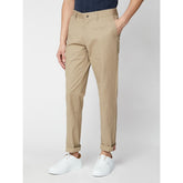 Ben Sherman Mens Straight Fit Chinos In Sandstone