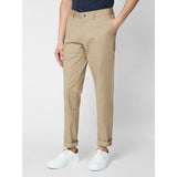 Ben Sherman Mens Straight Fit Chinos In Sandstone