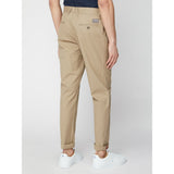Ben Sherman Mens Straight Fit Chinos In Sandstone