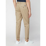 Ben Sherman Mens Straight Fit Chinos In Sandstone