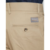 Ben Sherman Mens Straight Fit Chinos In Sandstone
