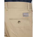 Ben Sherman Mens Straight Fit Chinos In Sandstone
