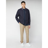 Ben Sherman Mens Straight Fit Chinos In Sandstone